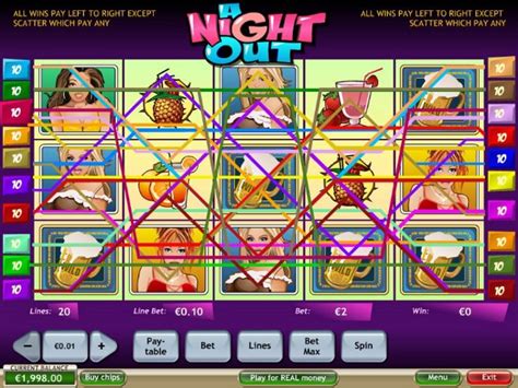 A Night Out Slot .